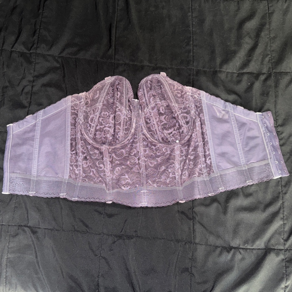 Lavender Lace Corset